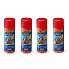 Kit com 4 Sprays Cola Vedatudo Dryko 400ml