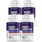 KIT COM 4 Suplemento Vitamina Max Vision 60 cápsulas