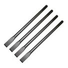 Kit com 4 Talhadeiras SDS MAX 25 x 400 mm Hessen