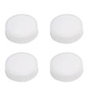 KIT Com 4 Tampas de Reposição Fechadas (Para o Fundo) Para Uso Nas Bisnagas FIFO Bootle Canadá Originais Todos os Tamanhos