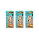 kit com 4 TINTURA EMBELLEZE MAXTON 12.11 LOURO PLATINADA CINZA INTENSO