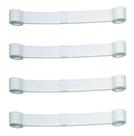 Kit Com 4 Tirante Lavadora Brastemp Consul Branco 326000516
