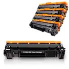 Kit Com 4 Toner Compatível Com CF248A 48A 15 M15 M15A M15W 28 M28 M28A M28W 1.000 - Com Chip