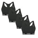 Kit Com 4 Top Sem Costura E Sem Bojo Com Costas Nadador Fitness Fit Para Academia Treino Corrida Kit Com 4 Top Sem Costura E Sem Bojo Com Costas Nadador Fitness Fit Para Academia Treino Corrida