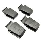 Kit com 4 Trava Lateral Fecho Rápido para Aspirador WAP GTW10 GTW INOX 12 BIOVAC FW005247