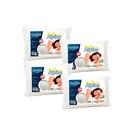 Kit Com 4 Travesseiros Alpino Alto - Com Gomos Massageadores