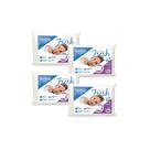 Kit Com 4 Travesseiros Duoflex Fresh Com Espuma Macia Aerada