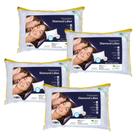 Kit com 4 Travesseiros - Flocos de Látex Kit com 4 Travesseiros - Flocos de Látex