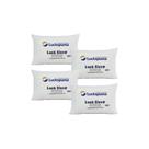 Kit Com 4 Travesseiros Luck Sleep Flocos De Espuma 65x45x12cm Luckspuma