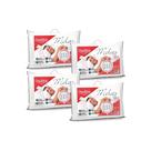 Kit Com 4 Travesseiros Molas Alto 50x70 SpringCase Ventilado
