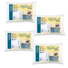 Kit com 4 Travesseiros Nasa Regulável - Duoflex