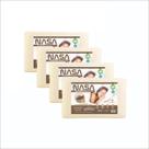 Kit com 4 Travesseiros NASA Viscoelástico Confortse 16cm