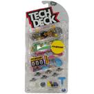 Kit com 4 Ultra Skate de Dedo Tech Deck - Sunny Kit com 4 Ultra Skate de Dedo Tech Deck - Sunny