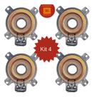 Kit Com 4 Uni Reparo P Tweeter Compatível Selenium St-304 Kit Com 4 Uni Reparo P Tweeter Compatível Selenium St-304