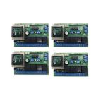 Kit com 4 Unidades Central X6 Dupla com Receptor - IPEC Kit com 4 Unidades Central X6 Dupla com Receptor - IPEC