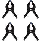 Kit Com 4 Unidades Grampos De Nylon Com 3 - 7353 - Brasfort Kit Com 4 Unidades Grampos De Nylon Com 3 - 7353 - Brasfort