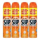 Kit Com 4 Unidades Multi-inseticida Sbp Aerossol 450ml Cada