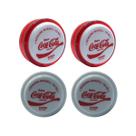 Kit com 4 Unidades YoYos Profissionais Retrô CocaCola Edição Pró