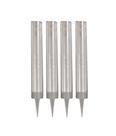 Kit com 4 Vela vulcão chama prata econômica Popper Kit com 4 Vela vulcão chama prata econômica Popper