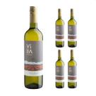 Kit com 4 - Vinho Branco Villa del Nevado White Blend 750ml