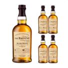 Kit com 4 Whisky The Balvenie Doublewood Single Malt 12 anos