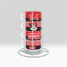 Kit com 4 Xícaras com Suporte Minnie Mouse Disney