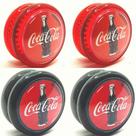 Kit Com 4 Yoyos (ioio,yo-yo) De Rolamento Coca Pepsi Fanta