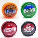 Kit com 4 yoyos Retrô Novos Lacrados (ioio,yo-yo) Coleção YOYOBRASIL