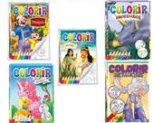 Kit com 40 livros para colorir - BICHO ESPERTO