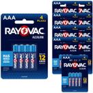 Kit com 40 Pilha Alcalina Rayovac AAA4