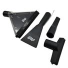 Kit com 4un Bico Bocal Preto Compatível com Aspirador Karcher A2003