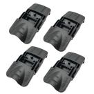 Kit com 4un Trava Lateral Fecho Rápido para Aspirador WAP GTW Inox 15 FW008856