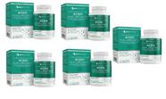 Kit com 5 Ácido Hialurônico+D-Pantotenato de Cálcio 60 Cáps Biocêutica