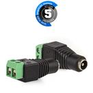 Kit com 5 Adaptadores Borne x Plug P4 Fêmea