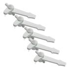 Kit com 5 alavancas do afogador para motor branco b4t5,5/6,5