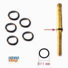 Kit Com 5 Aneis de Vedação Registro Gaveta Deca - 4160004