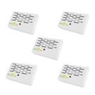 Kit Com 5 Anti Mofo Eletrônico ByeMofo 110V Ou 220V Elimina Fungos Bolor Bactérias Mofo Umidade Mau Cheiro Ideal Para Armários Closets Casa