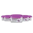 Kit com 5 Anti Mofo Secar Original Lavanda 80g Desumificador Guarda Roupa Gaveta Armario Closet Kit com 5 Anti Mofo Secar Original Lavanda 80g Desumificador Guarda Roupa Gaveta Armario Closet