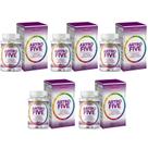 Kit Com 5 - Artrofive Colágeno Tipo II + Magnésio e Vitaminas 60 Capsulas de 500mg Nataly