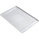 Kit Com 5 Assadeira Alumínio Pão Doce 60X40 Perfurada Estampada 8mm Imeca