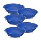 Kit com 5 Bacias Feirante Escolar 1,4 l Color