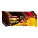 KIT COM 5 - Barra Whey Grego Bar Havanna Doce de Leite e Morango 40G KIT COM 5 - Barra Whey Grego Bar Havanna Doce de Leite e Morango 40G