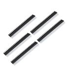 Kit com 5 barras de cremalheira 50cm ppa linha pop custom Kit com 5 barras de cremalheira 50cm ppa linha pop custom