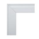 Kit com 5 Barras Guarnição de Poliestireno 7cmX15mm Frisado 11,25m Kit com 5 Barras Guarnição de Poliestireno 7cmX15mm Frisado 11,25m