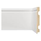 Kit com 5 Barras Rodapé MDF 1502 15mmx15cmmetro Linear 12m Kit com 5 Barras Rodapé MDF 1502 15mmx15cmmetro Linear 12m