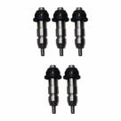 Kit Com 5 Bebedouro Automático Para Aves Tipo Niple Inox