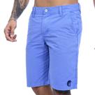 Kit Com 5 Bermudas Sarja Masculinas Coloridas Top - Icari