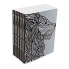 Kit com 5 Bíblias do Leão Prateado - Brochura - NTLH