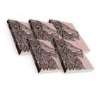 Kit com 5 Bíblias do Leão Rosa - Brochura - NTLH