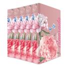 Kit com 5 Bíblias Rosa Florida - Capa Dura - NAA